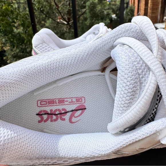 New ASICS GT-2160 Sneakers Shoes in Sweet Pink White Women's Size 7 - Picture 9 of 11